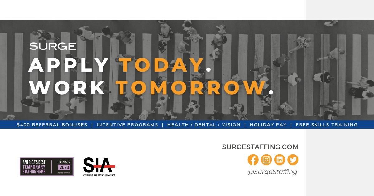 Surge Staffing | National Leader in Staffing & Workforce Solutions