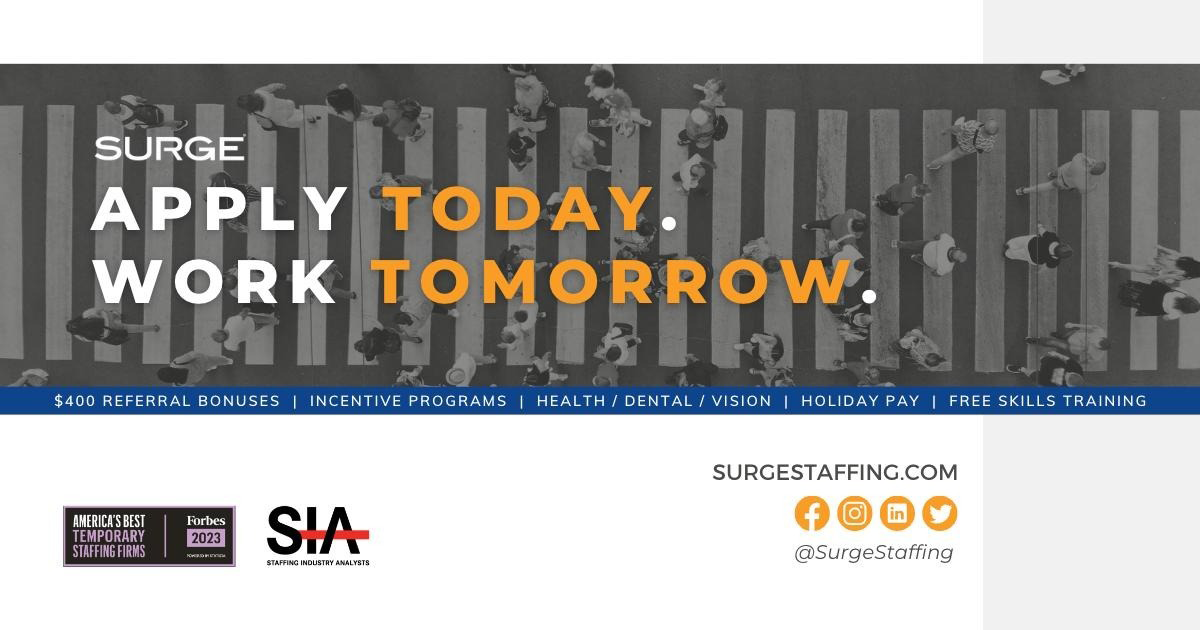 Surge Staffing Login