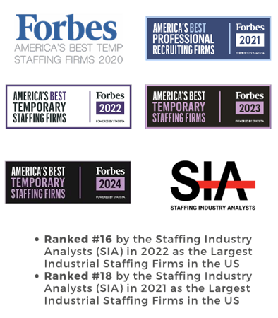 SURGE Staffing Industry Awards