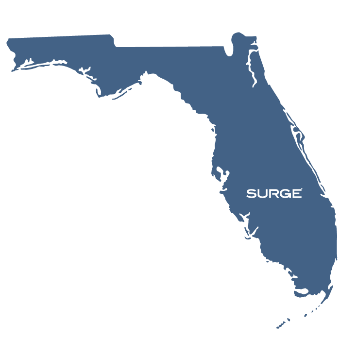 Surge Staffing in Ormond Beach, FL