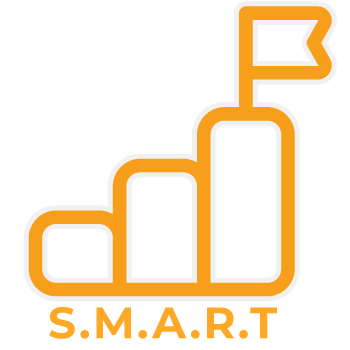 Clear expectations icon - S.M.A.R.T